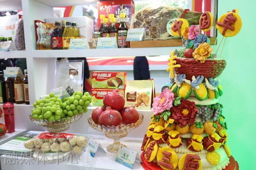 陜西三原縣特色農(nóng)產(chǎn)品閃耀第三十二屆中國楊凌農(nóng)高會