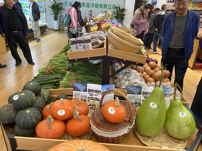 天水武山土特農產品走進金城市民“菜籃子” 農產品產銷對接新篇章