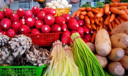 大數據揭示 近期農殘風險較高的蔬菜品種盤點